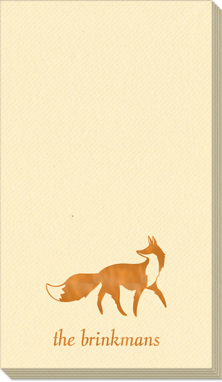 Fox Linen Like Guest Towels